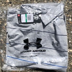 Under armour golf shirt